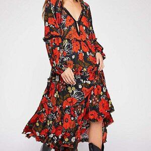 Free People In The Movement Printed Dress